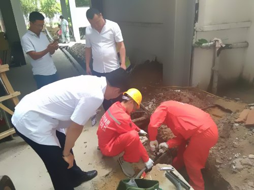 醫院線纜出故障，及時搶修保生命